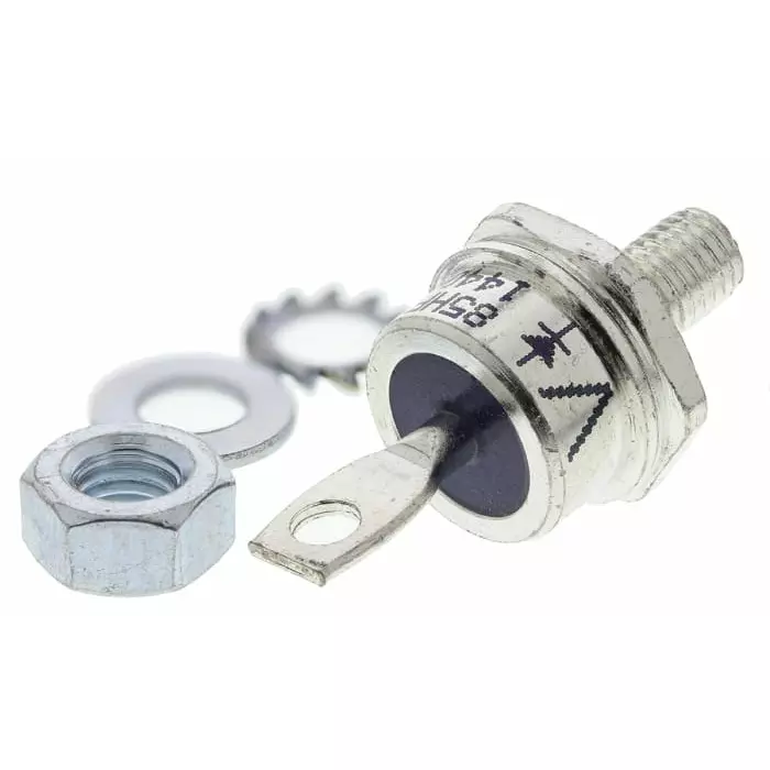 Vishay Rectifier Diode 1600 V 85 Amp 2 Pin DO-5, VS-85HF160 (Pack of 100)