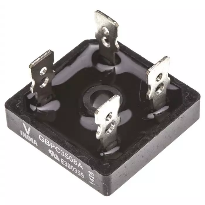 Vishay Bridge Rectifier Screw Mount 800 V Peak Reverse Repetitive Voltage , VS-GBPC3508A