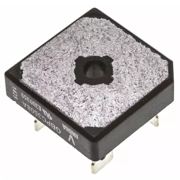 Vishay Bridge Rectifier Screw Mount 800 V Peak Reverse Repetitive Voltage , VS-GBPC3508A