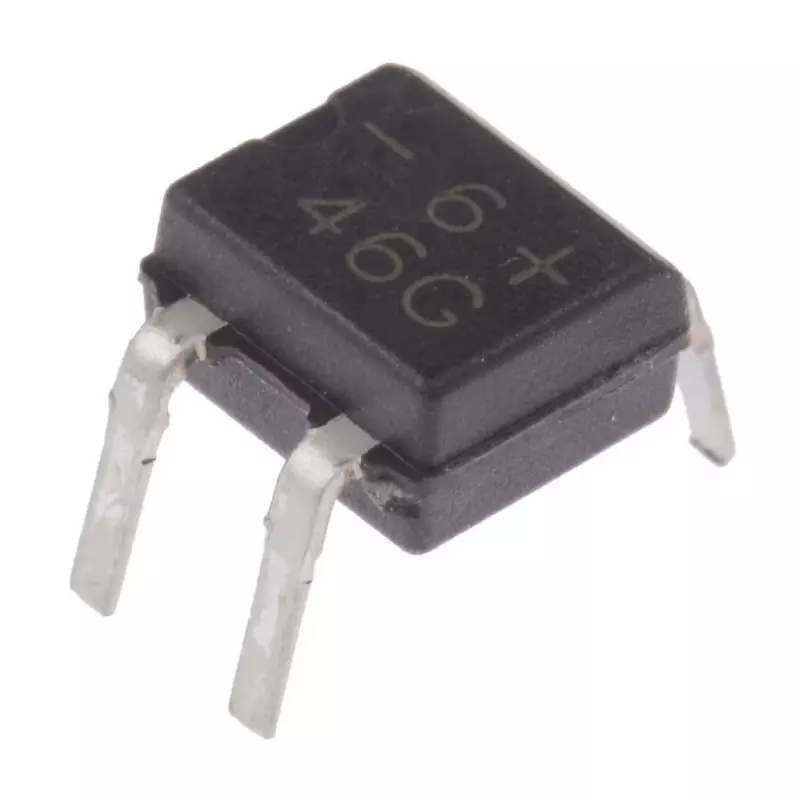 Vishay Bridge Rectifier Through Hole 600 V Peak Reverse Repetitive Voltage , MB6M-E3/45 (Pack of 25)