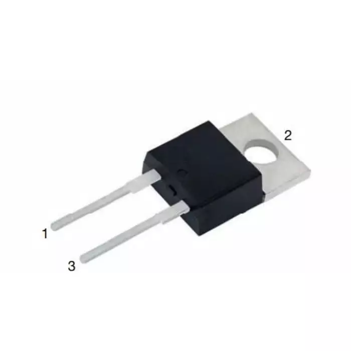 Vishay Fast Recovery Epitaxial Rectifier Schottky Diode 600 V 60A, VS-E5TX3006THN3 (Pack of 50)