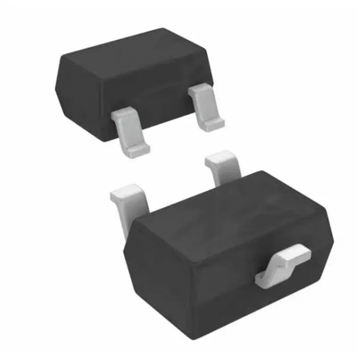 STMicroelectronics Dual Schottky Diode Surface Mount 100 V 150 mA 3-Pin, BAT46AWFILM (Pack of 50 Pcs)