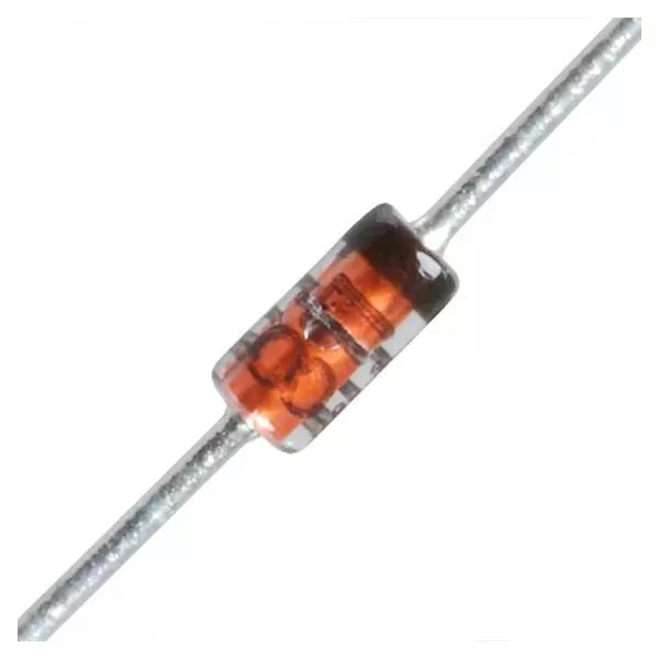 Vishay Zener Voltage Vz Typ:15V, 1N4744A (Pack of 5)