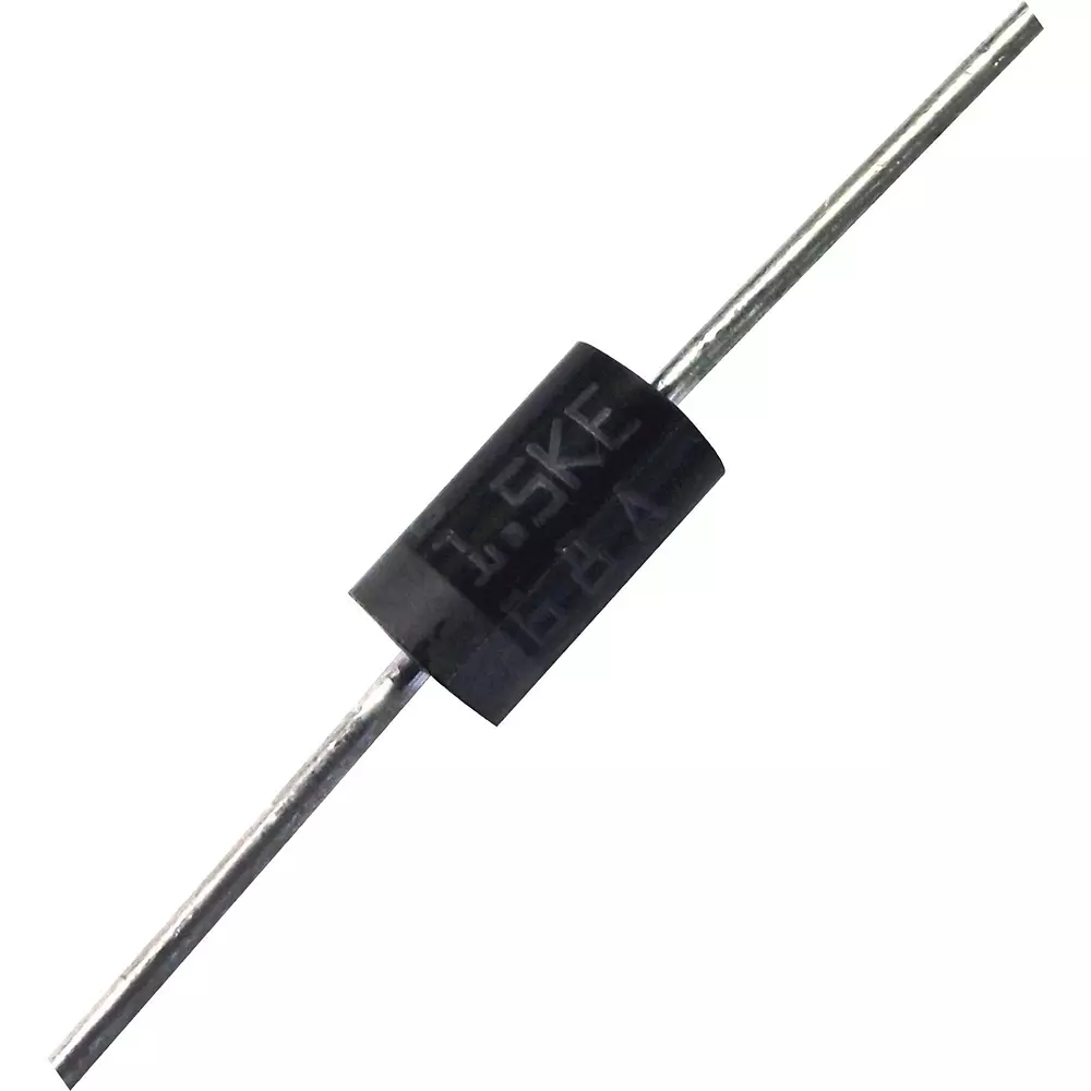 Littelfuse TVS DIODE, 1.5KW, 36.8V, UNIDIR, DO-201 Model No - 1.5KE43A