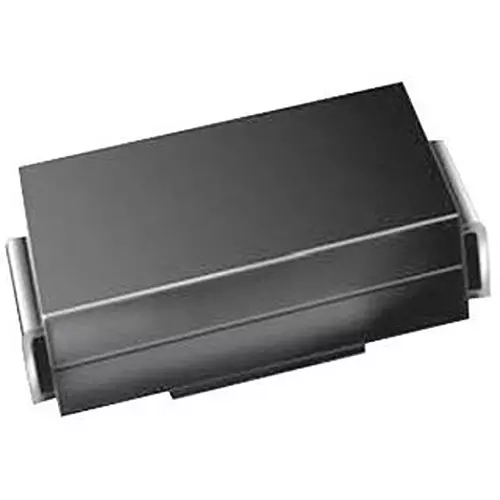 MULTICOMP PRO TVS Diodes DIODE, TVS, 400W, 11V, UNIDIRECTIONAL, DO-214AC, SMAJ11A-13-F (Pack of 5)