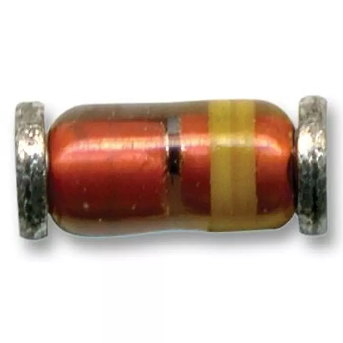 MULTICOMP PRO Zener Single Diodes ZENER DIODE, 0.5W, 30V, SOD-80C, BZV55C30 (Pack of 5)