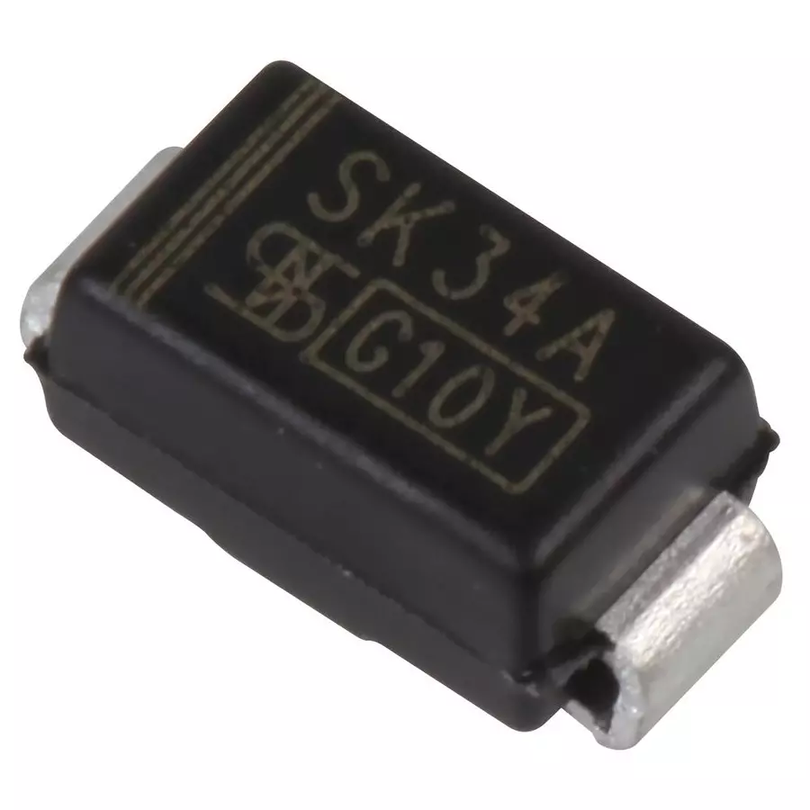 TAIWAN SEMICONDUCTOR Diode, Schottky, 3A, 40V, Sma, SK34A (Pack of 5)