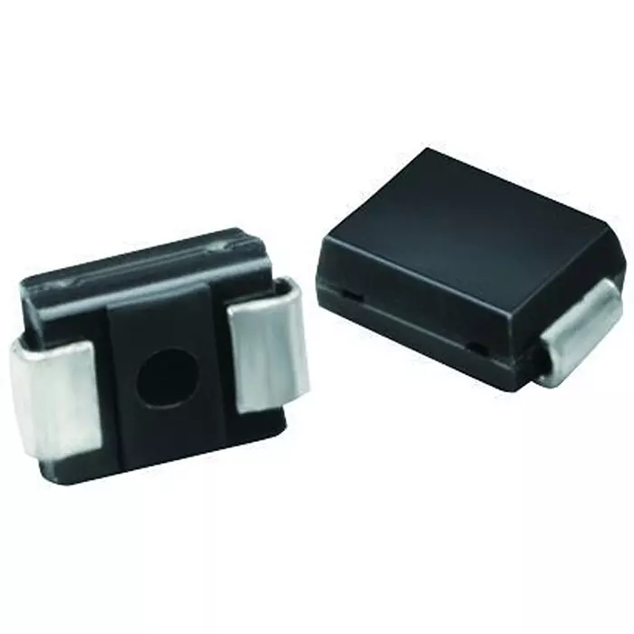 ONSEMI Standard Recovery Rectifier Diodes RECT DIODE 100V 2A SMB S2B (Pack of 5)
