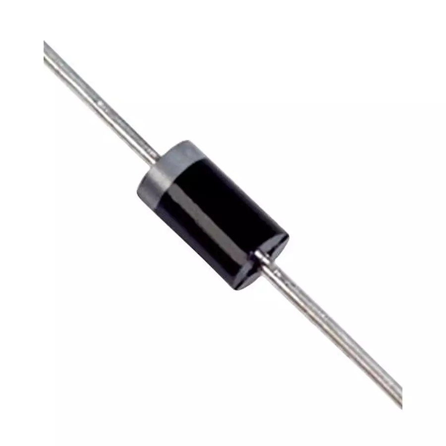 Yageo TVS DIODE, 600W, UNIDIR, DO-15, P6KE18A/B