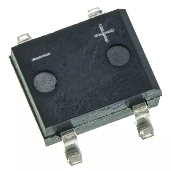 Fagor Bridge Rectifier 1 A 1000 V 4-Pin, DF10S TR (Pack of 50)