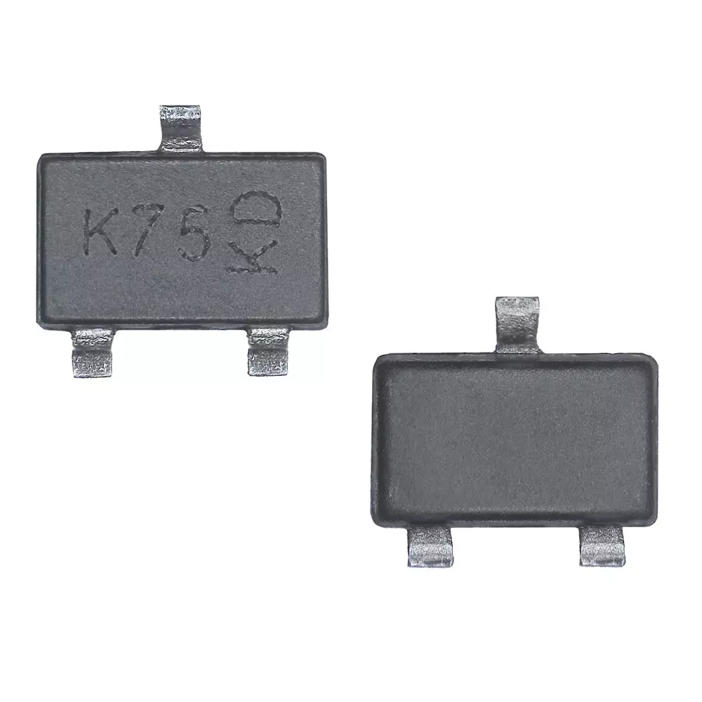 Diodes Incorporated Schottky Diodes 1 V Forward Voltage 100 nA Reverse Current, BAS70W-05Q-7-F