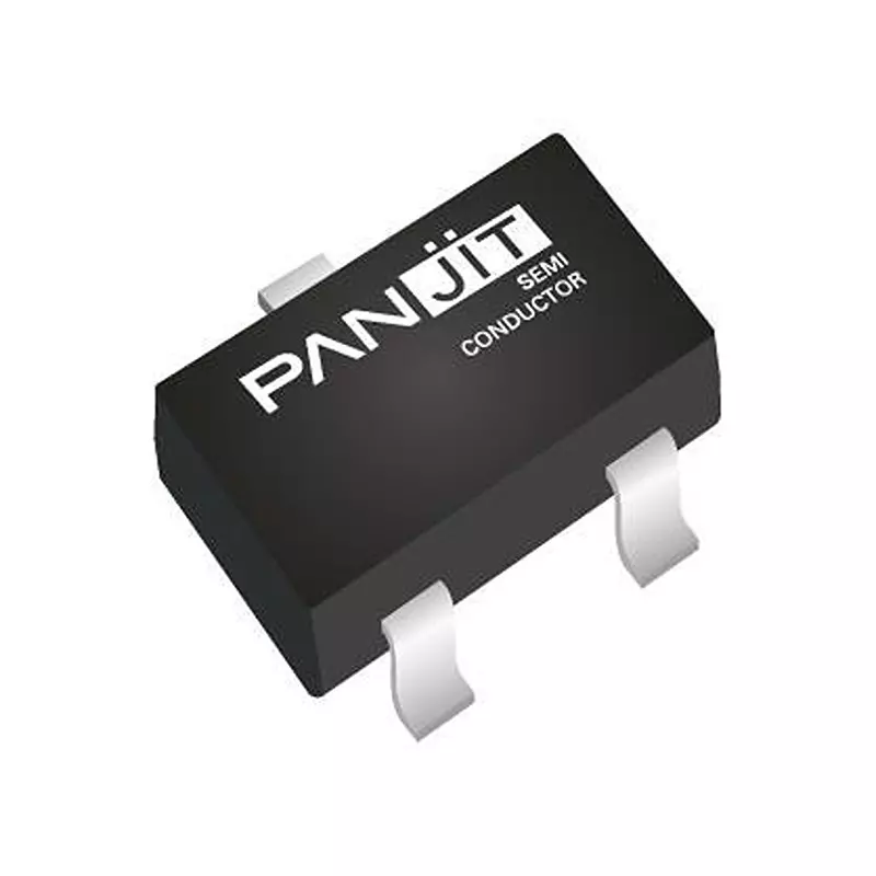 PANJIT Schottky Rectifier Single Configuration SI Technology, BAT400D_R1_00001