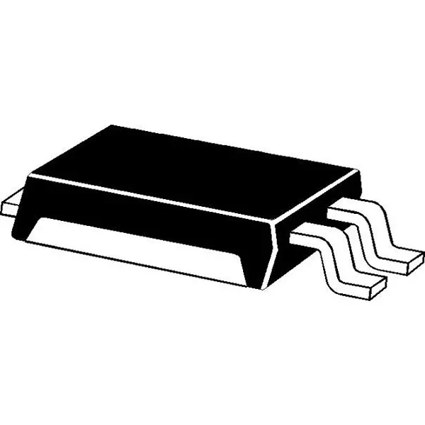 MICROCHIP Schottky Rectifier 470 mV Forward Voltage 500 uA Reverse Current, UPS540e3/TR13