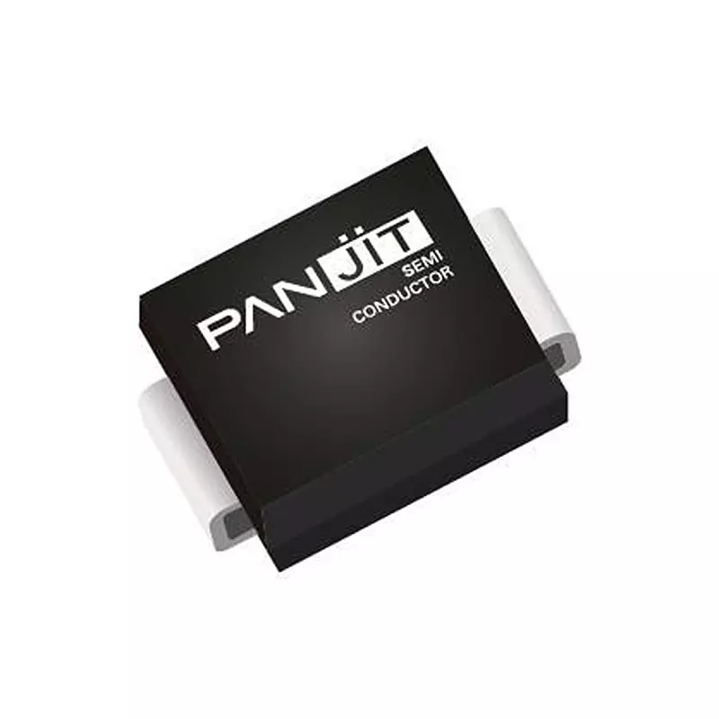PANJIT Super Fast Recovery Rectifier 950 mV Forward Voltage 1 uA Reverse Current, 241-MER3DMB-AUR206A1
