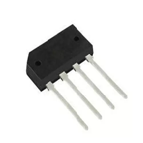 Vishay Single Phase Bridge Rectifier Through Hole Mount SMD/SMT Termination, GBL01E-E3/P