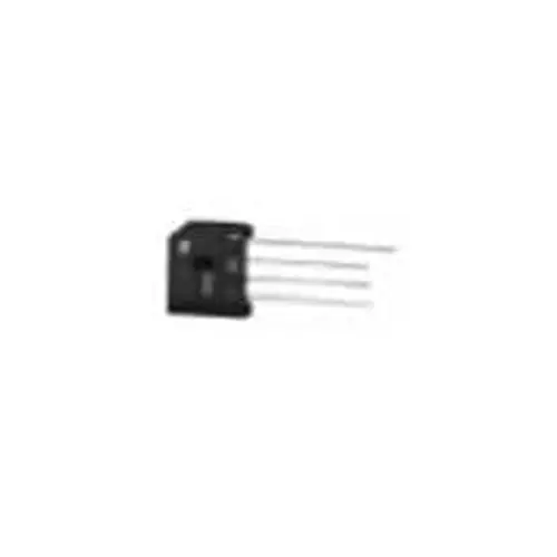 GENESIC Single Phase Bridge Rectifier Through Hole Mount Solder Pin Termination, KBU401