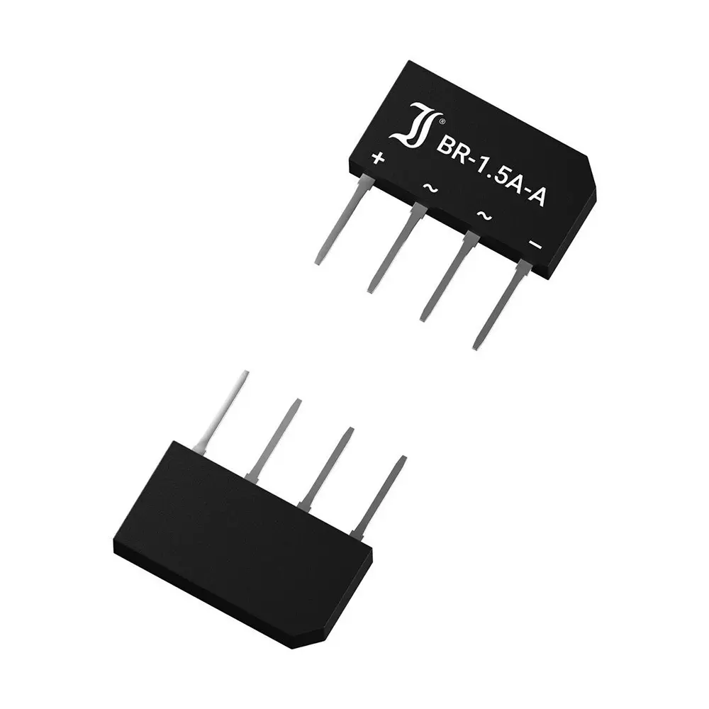 Diotec Semiconductor Single Phase Bridge Rectifier Through Hole Mount 2.3 A If - Forward Current, B380C1500A
