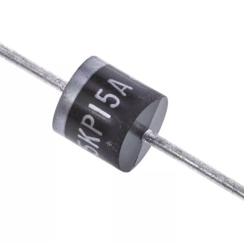 Vishay Unidirectional TVS Diode Through Hole Mounting, 5KP15A-E3/54 (Pack of 5)