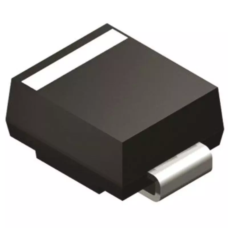 Vishay Unidirectional TVS Diode Surface mount Mounting, SMBJ188A-E3/52 (Pack of 20)