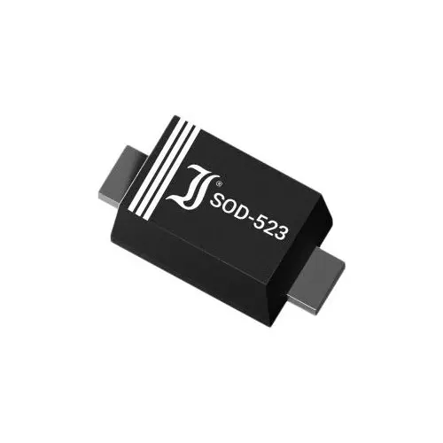 Diotec Semiconductor Zener Single Diode 2 Pins 15 V Nominal Voltage 300 mW Power, MM5Z15B (Pack of 5)