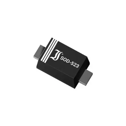 Diotec Semiconductor Zener Single Diode 2 Pins 3.3 V Nominal Voltage 300 mW Power, MM5Z3V3-AQ (Pack of 5)