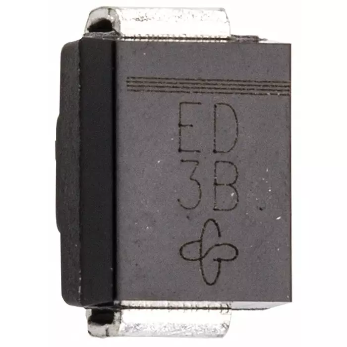 Vishay Ultrafast Rectifiers Diode 200 V 2 Amp 2 Pin DO-214AA (SMB), ES2D-E3/52T (Pack of 5)