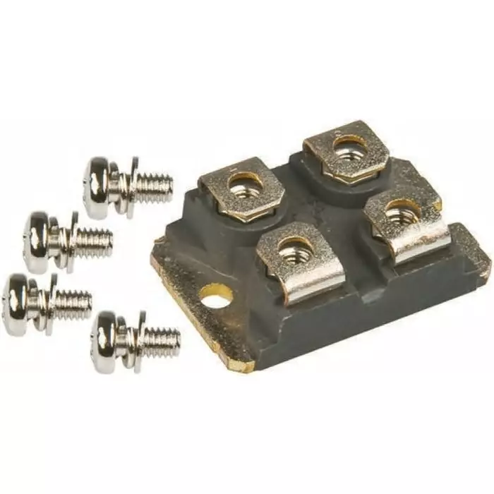 STMicroelectronics Dual Schottky Diode Panel Mount 45 V 240A 4-Pin, STPS24045TV (Pack of 1 Pcs)