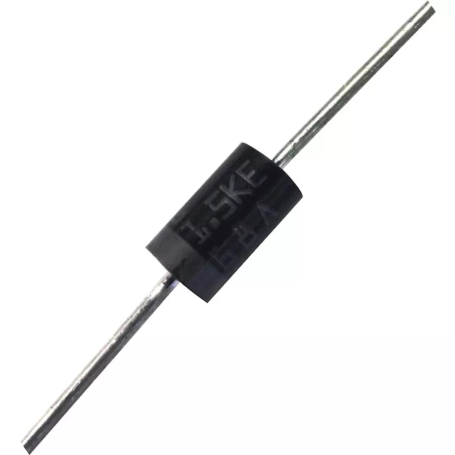MULTICOMP PRO TVS Diodes TVS DIODE, 1.5KW, 25.6V, BIDIR, DO-201AE, 1.5KEG30CA (Pack of 5)