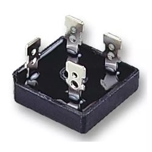 ONSEMI Bridge Rectifier Diodes BRIDGE RECTIFIER, 1PH, 35A, 1KV, QC GBPC3510