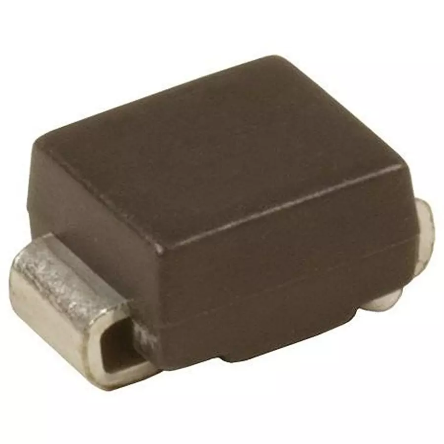 ONSEMI Zener Single Diodes ZENER DIODE, 1.5W, 39V, SMA 1SMA5939BT3G (Pack of 5)