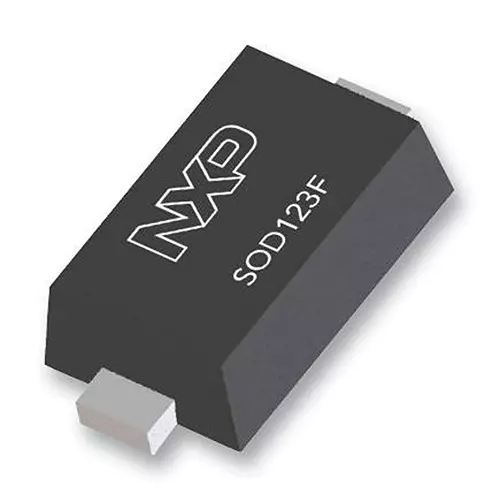 NEXPERIA DIODE, ZENER, 0.500W, 3.6V, SOD123F, NZH3V6B,115 (Pack of 5)