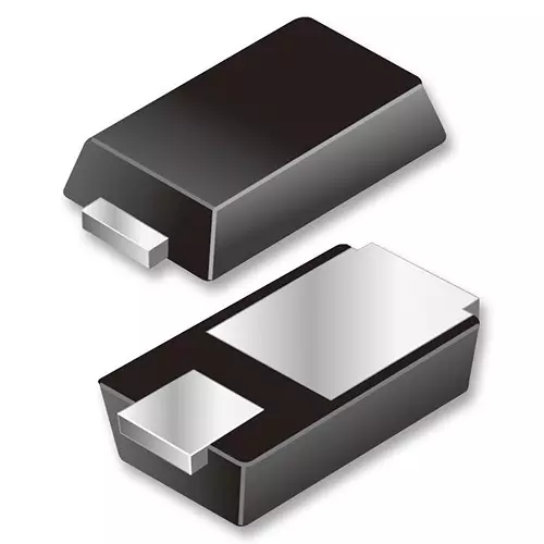 DIODES INC Schottky Rectifier, 2A, 20V, Powerdi 123, DFLS220L-7 (Pack of 5 Pcs)