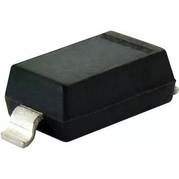 Vishay Schottky Diodes 1 V Forward Voltage 500 nA Reverse Current, BAT42W-HE3_A-08