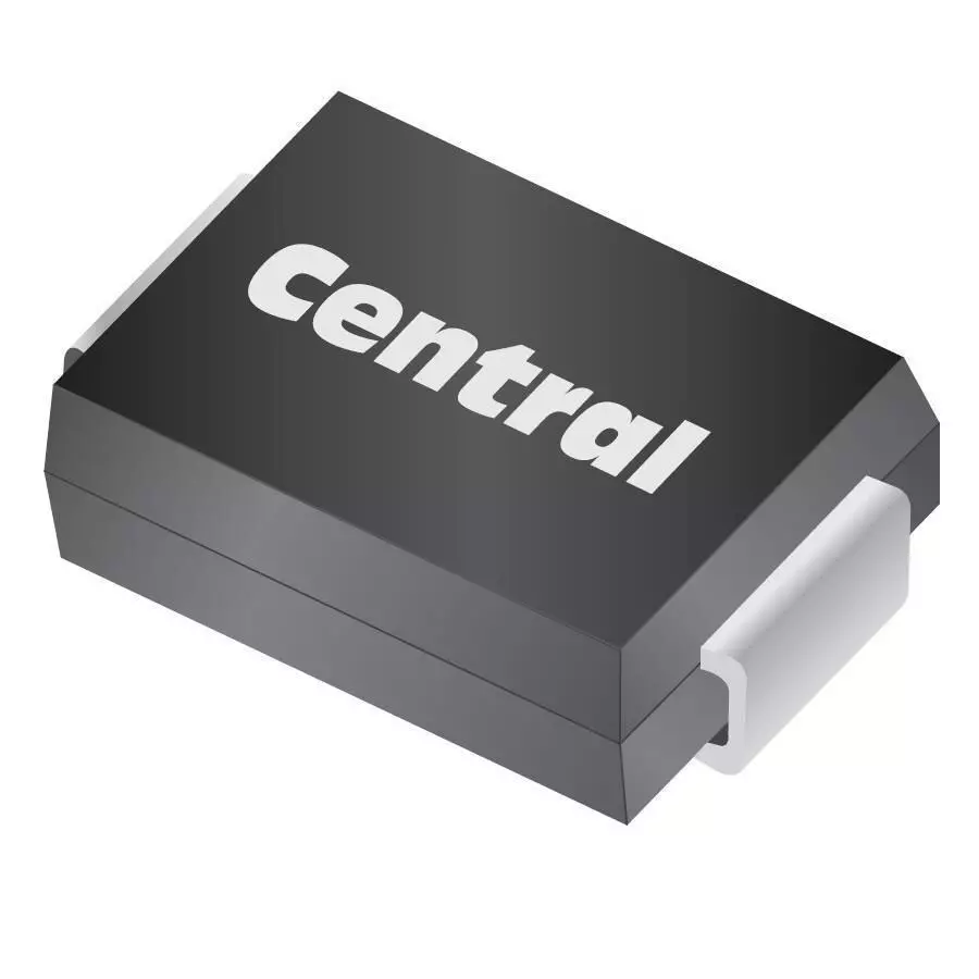 central Hyper Fast Recovery Rectifier SMD/SMT Mount, 610-CMR1H-04MFLTR13