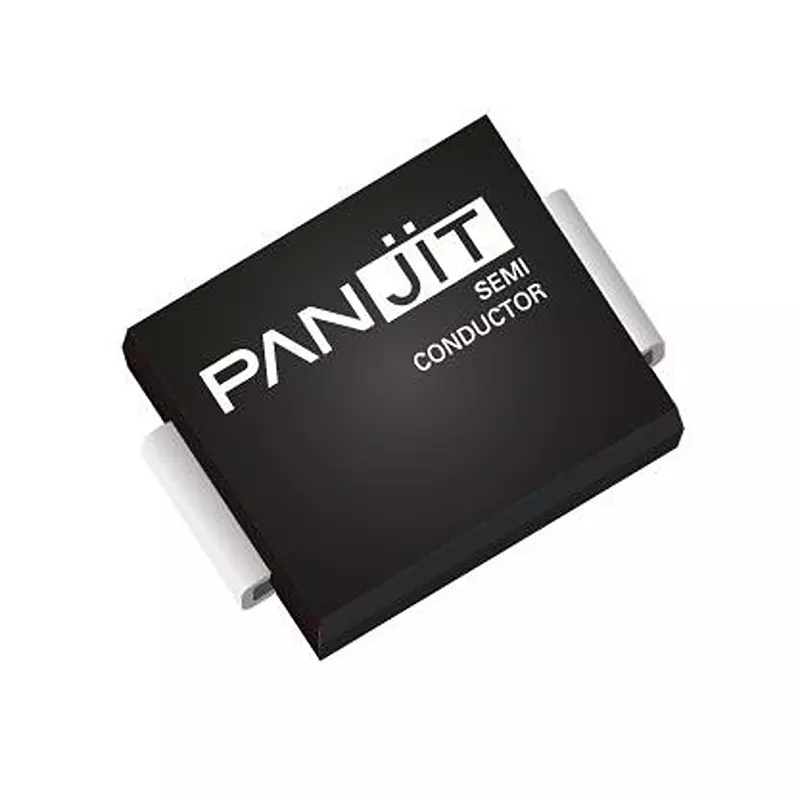 PANJIT Standard Recovery Rectifier 1.1 V Forward Voltage 10 uA Reverse Current, 241-S10MC-AU_R1006A1