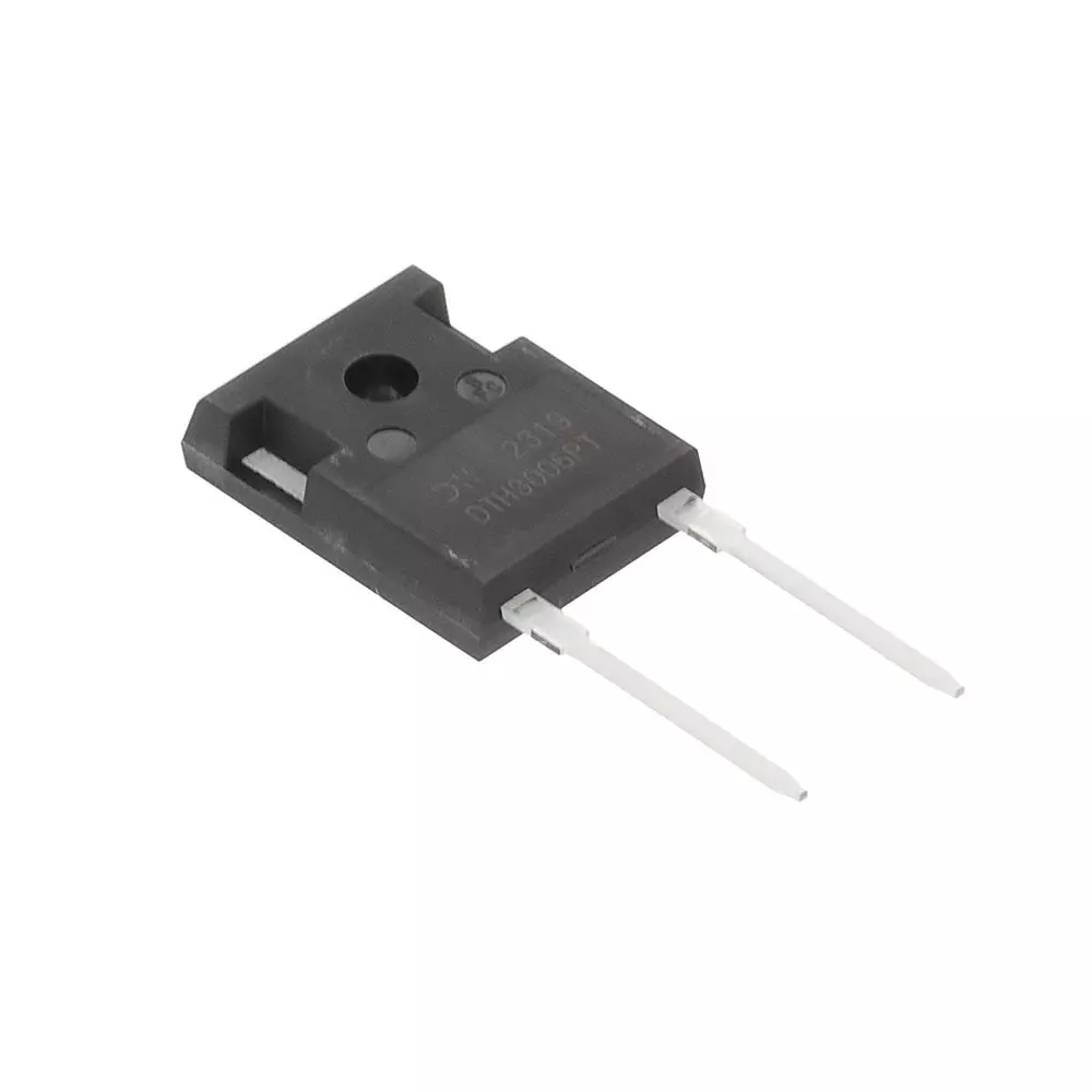 Diodes Incorporated Hyper Fast Planar Rectifier 1.3 V Forward Voltage 500 uA Reverse Current, 621-DTHP60B07PT