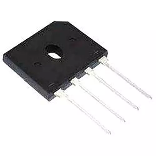 Vishay Single Phase Bridge Rectifier Through Hole Mount 25 A If - Forward Current, GBU25H08-M3/P