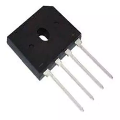 Vishay Single Phase Bridge Rectifier SMD/SMT Mount Solder Pad Termination, GBU6J-E3/45