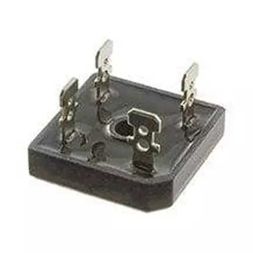 GENESIC Single Phase Bridge Rectifier Through Hole Mount 35 A If - Forward Current, KBPC3506T