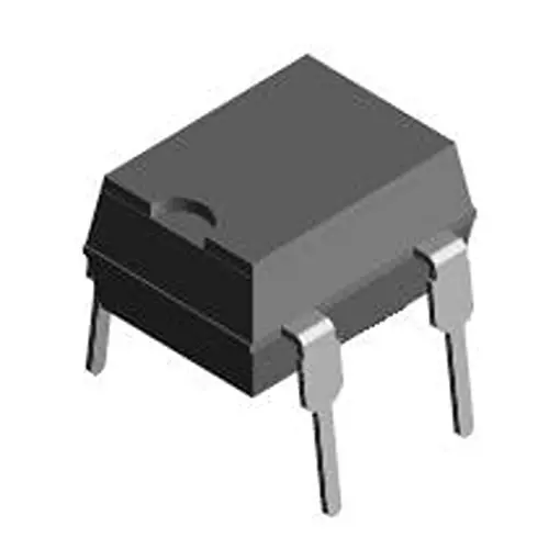 Comchip Single Phase Bridge Rectifier Through Hole Mount Solder Pin Termination, DF04-G