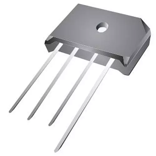 Comchip Single Phase Bridge Rectifier Through Hole Mount Solder Pin Termination, KBL406-G