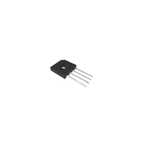 MCC Single Phase Bridge Rectifier SMD/SMT Mount Solder Pad Termination, GBU6M-BP