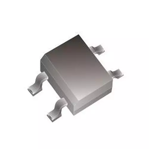 Comchip Single Phase Bridge Rectifier SMD/SMT Mount Solder Pad Termination, ABS210-HF