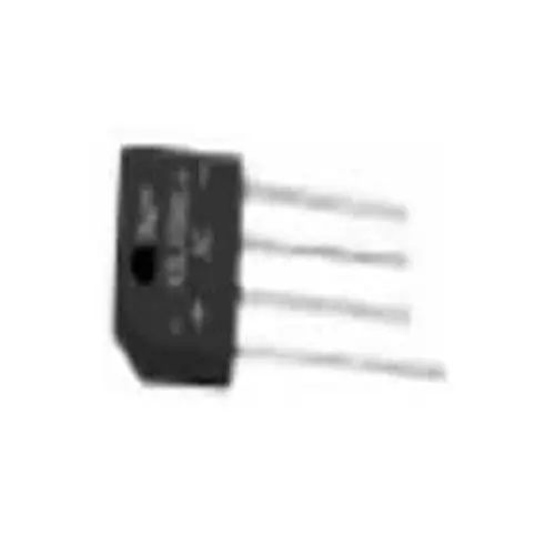 GENESIC Bridge Rectifier Through Hole Mount Solder Pin Termination, KBL408G