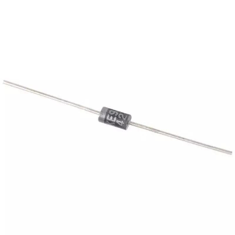 Vishay Unidirectional TVS Diode Through Hole Mounting, P6KE9.1A-E3/54 (Pack of 20)