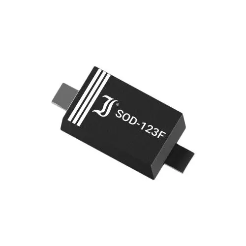 Diotec Semiconductor Zener Single Diode 2 Pins 18 V Nominal Voltage 500 mW Power, BZT52B18-AQ (Pack of 5)