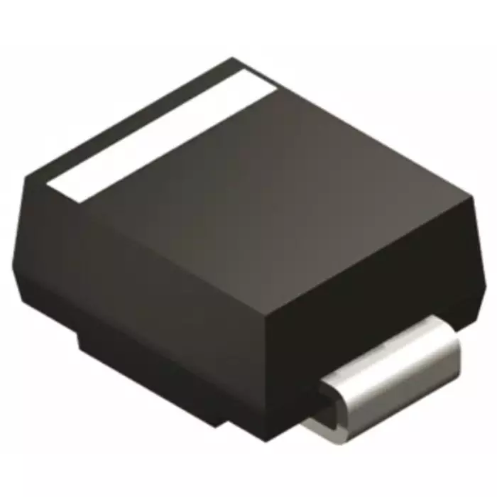 Vishay Uni-Directional TVS Diode Single Configuration 146 V Maximum Clamping Voltage, SMBJ90A-E3/52 (Pack of 20)