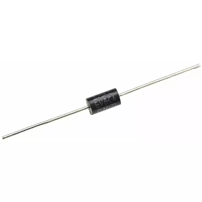 Stmicroelectronics Bi-Directional TVS Diode 6.45 V 2 Pin 1500 W DO-201, 1.5KE6V8CA (Pack of 5)