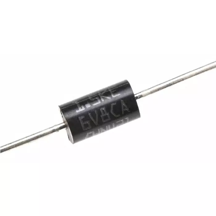 Stmicroelectronics Bi-Directional TVS Diode 6.45 V 2 Pin 1500 W DO-201, 1.5KE6V8CA (Pack of 5)