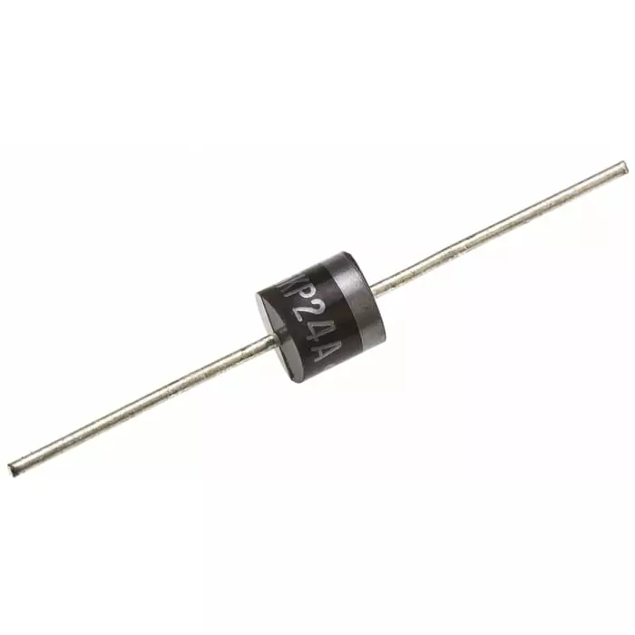 Vishay Uni-Directional TVS Diode Single Configuration 38.9 V Maximum Clamping Voltage, 5KP24A-E3/54 (Pack of 5)